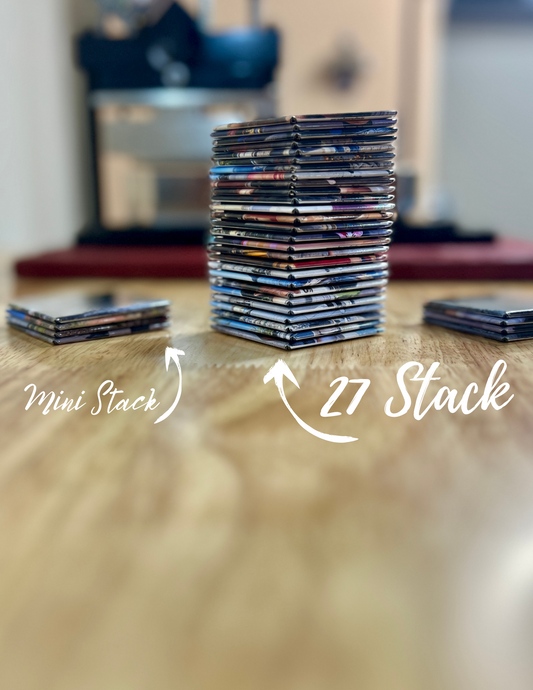 Custom Photo Magnets – Set of 27 (2" x 2" Individual Prints)