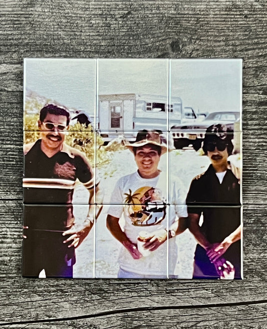 Photo Puzzle Magnet