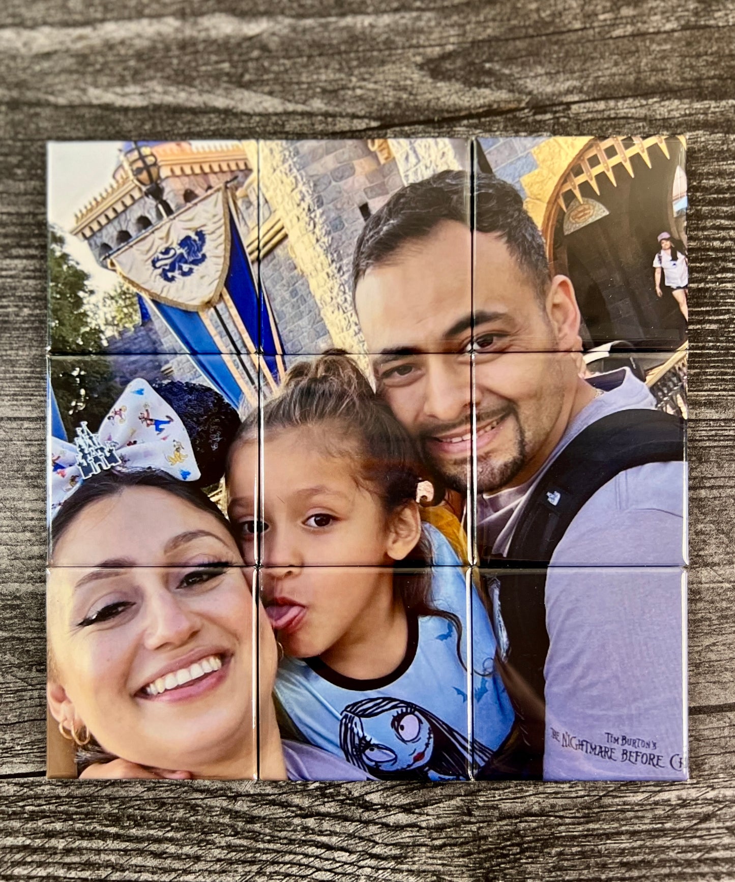 Photo Puzzle Magnet
