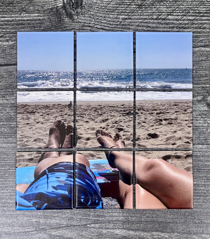 Photo Puzzle Magnet